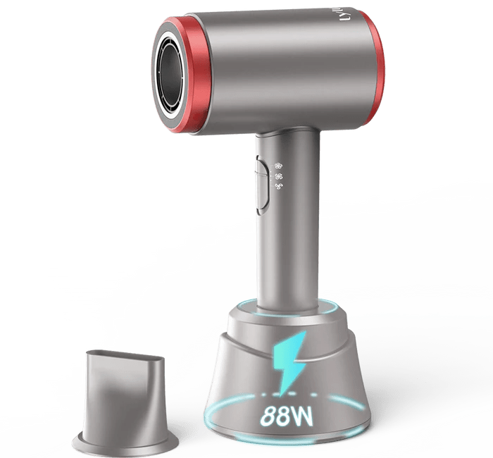 Portable Ionizer Blow Dryer