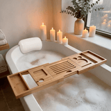 Bamboo Bathtub Tray