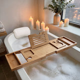 Bamboo Bathtub Tray