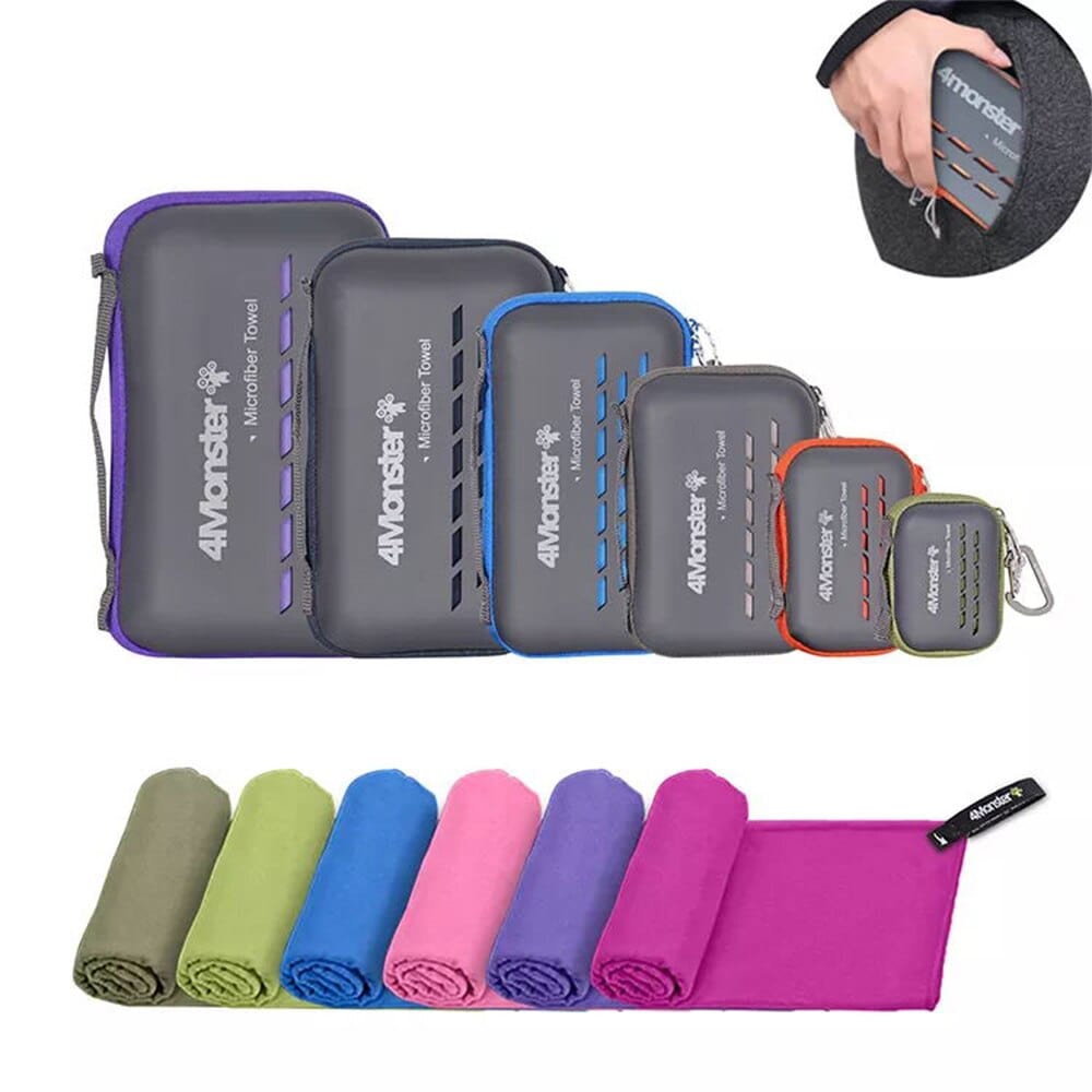 Absorbent Microfiber Towel