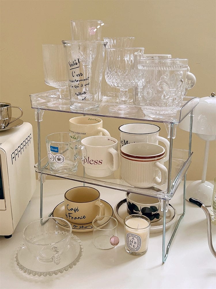 Acrylic Cosmetics Rack