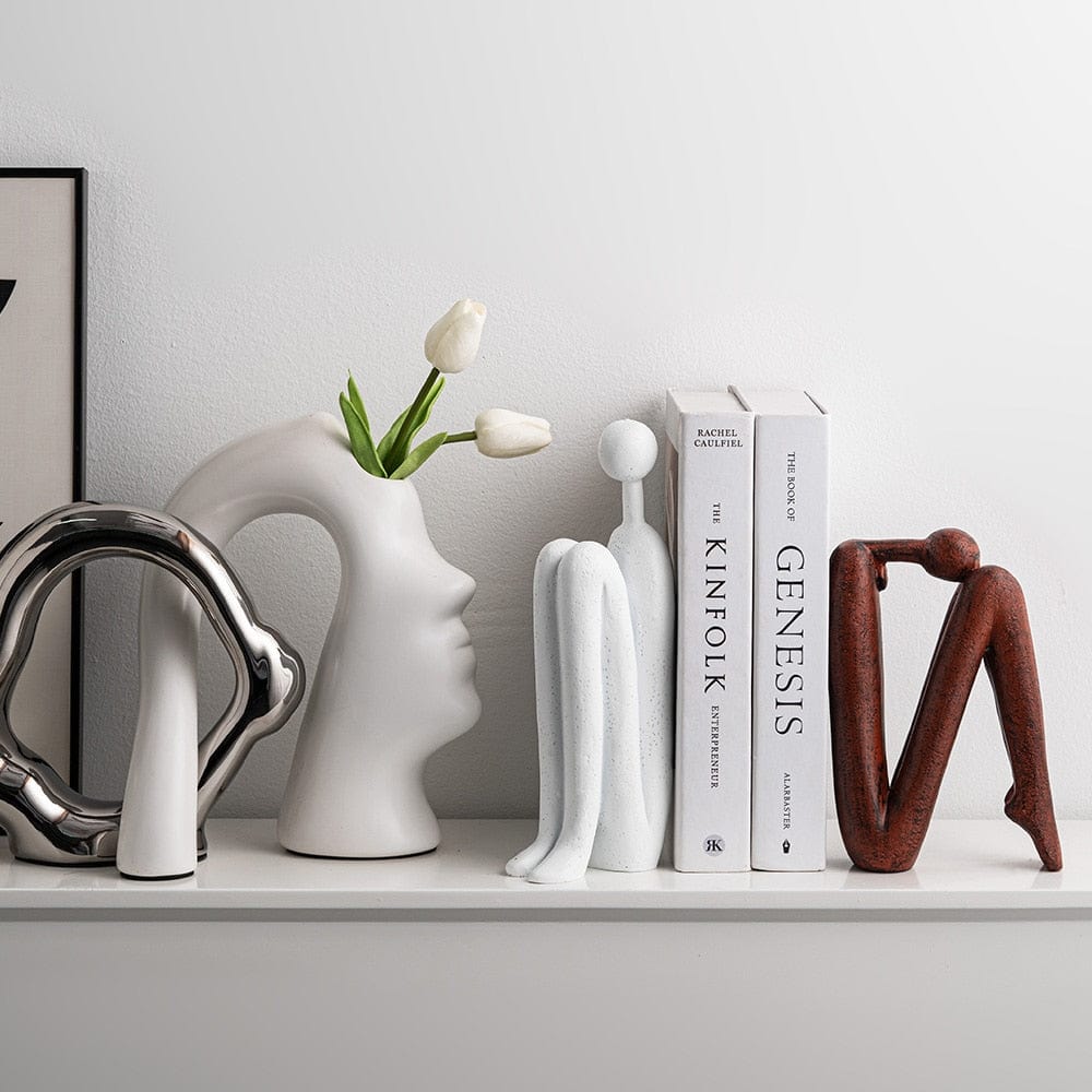 Minimalist Bookend