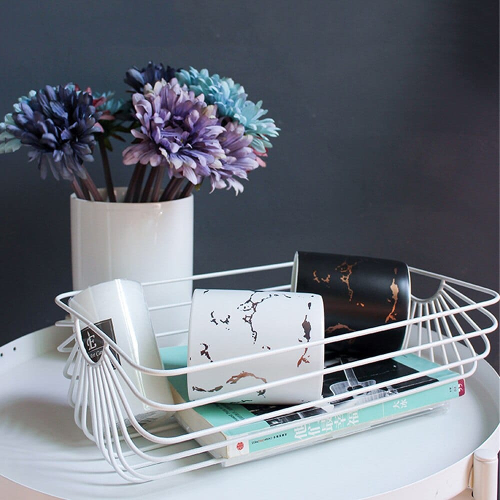 Nordic Iron Basket