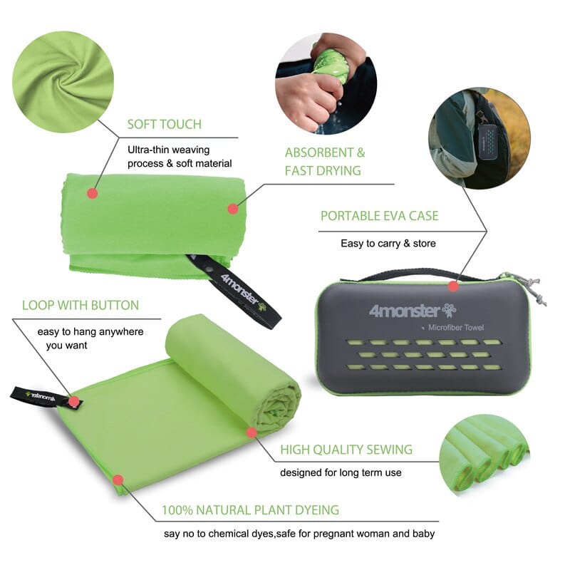 Absorbent Microfiber Towel