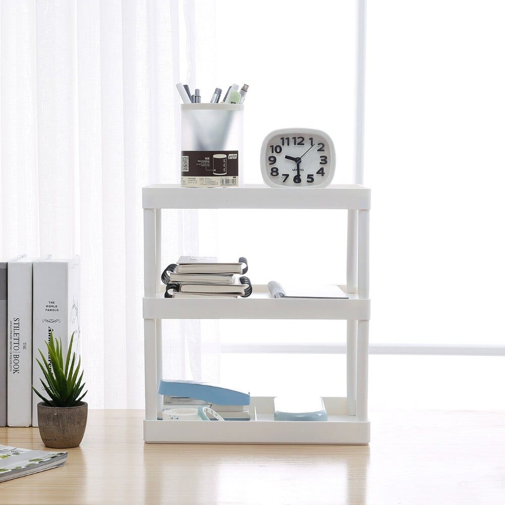 Multi-layer White Rack