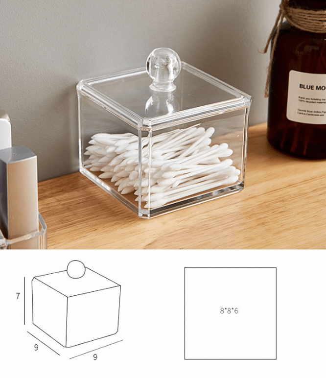 Essentials Acrylic Storage