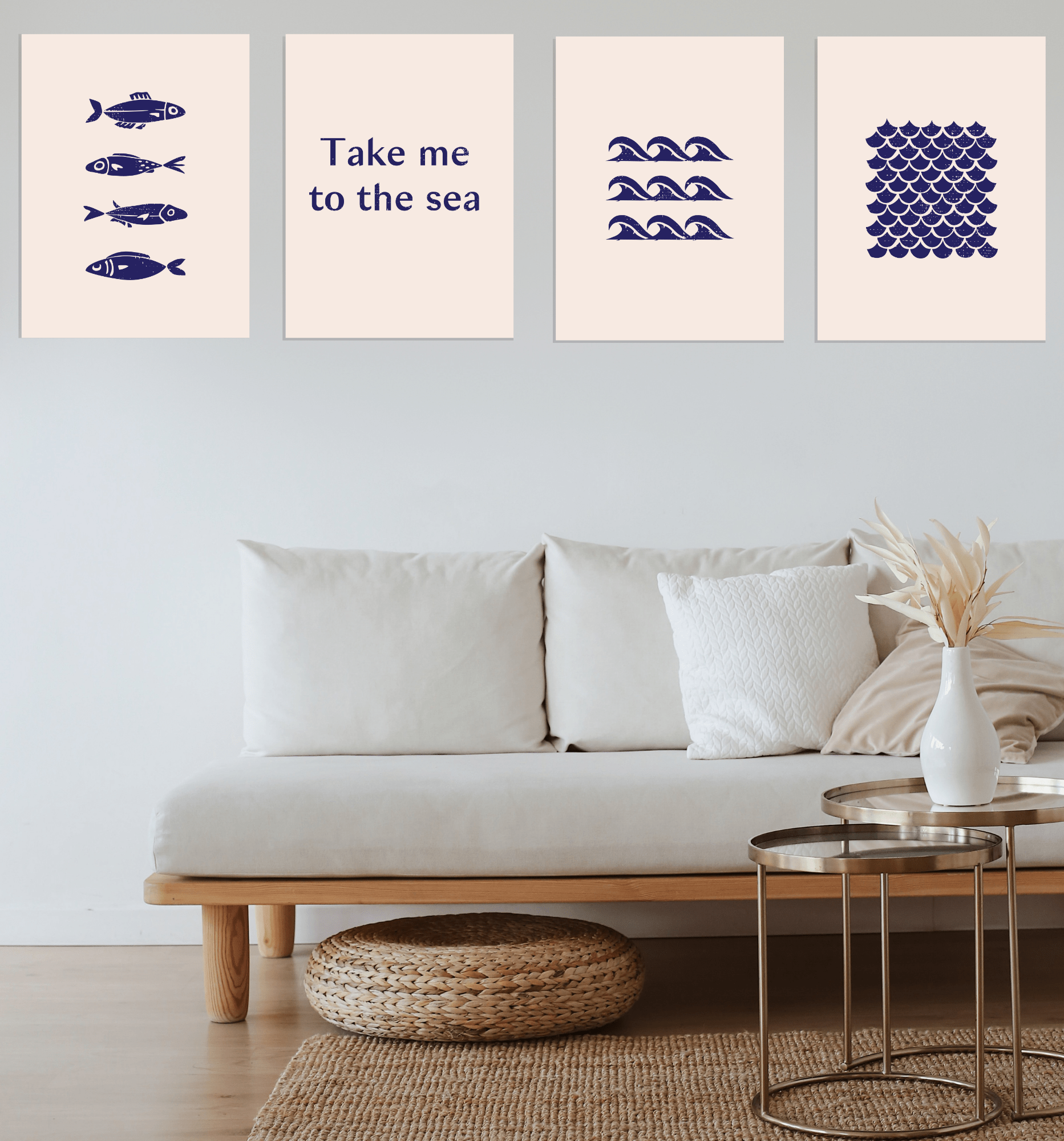 High Tide Canvas