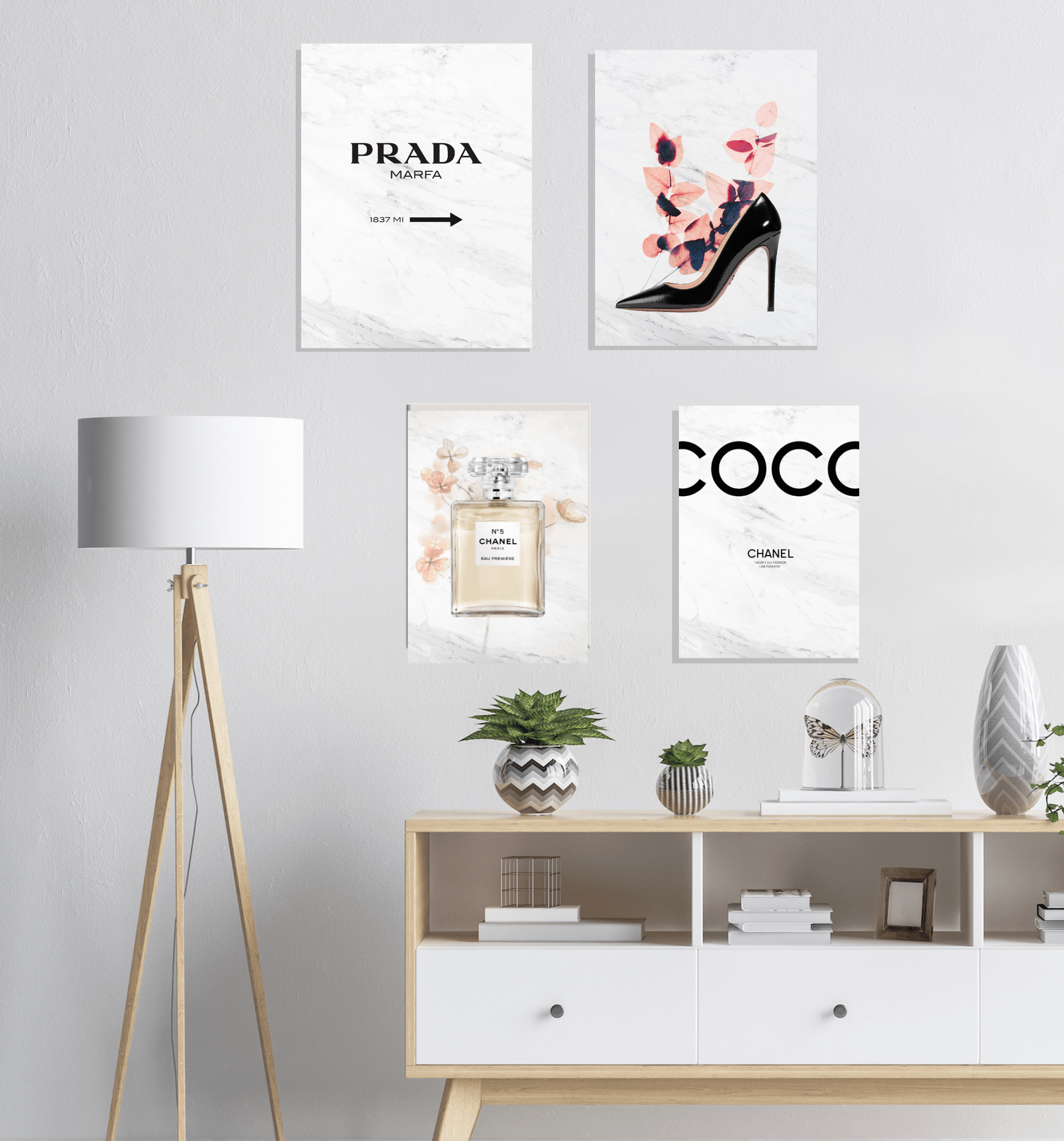 Parfum Canvas