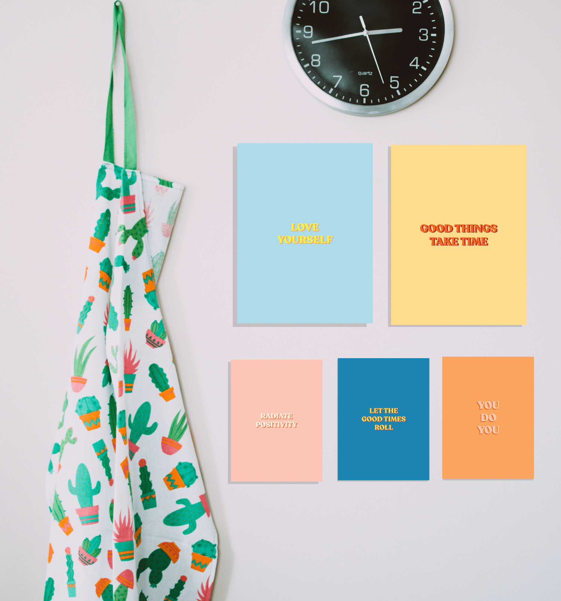Good Things Canvas