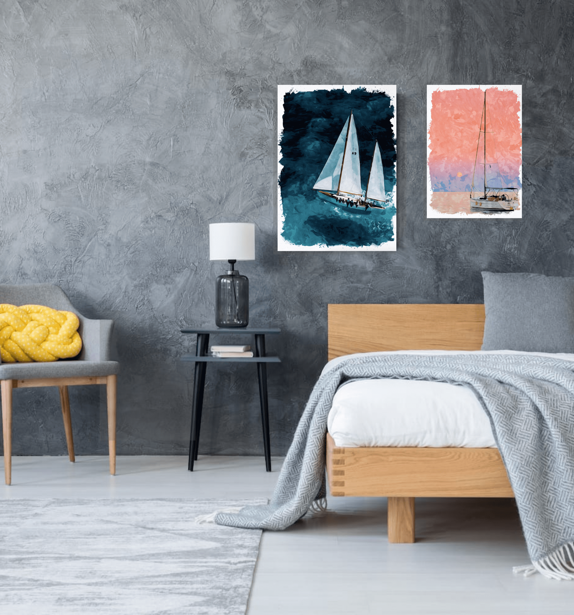 Sailboat Canvas