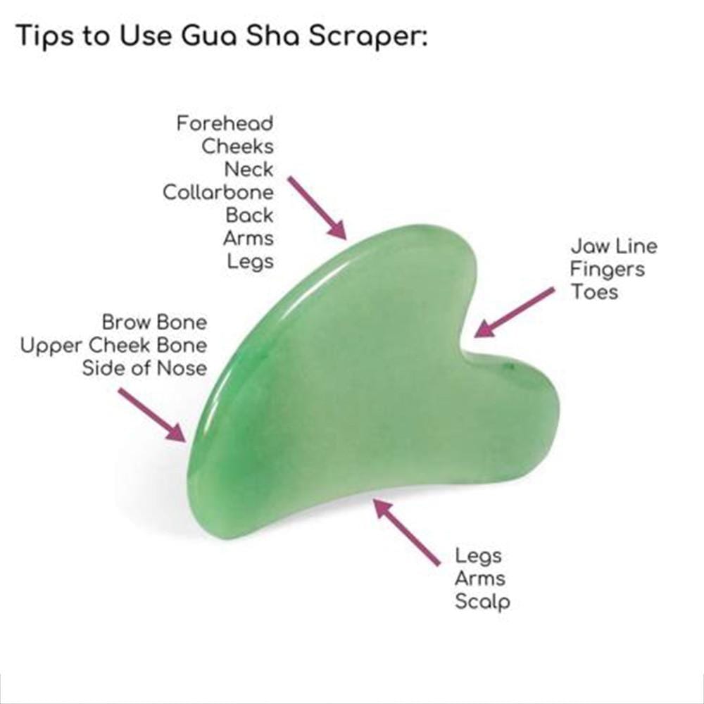 Jade Roller Set