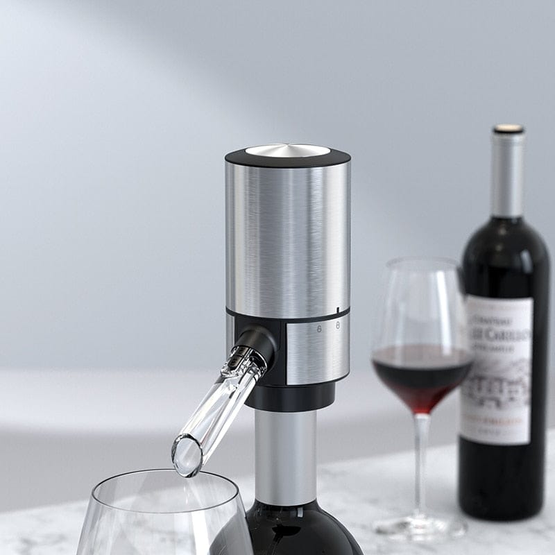 Crystal Wine Decanter – Still Serenity