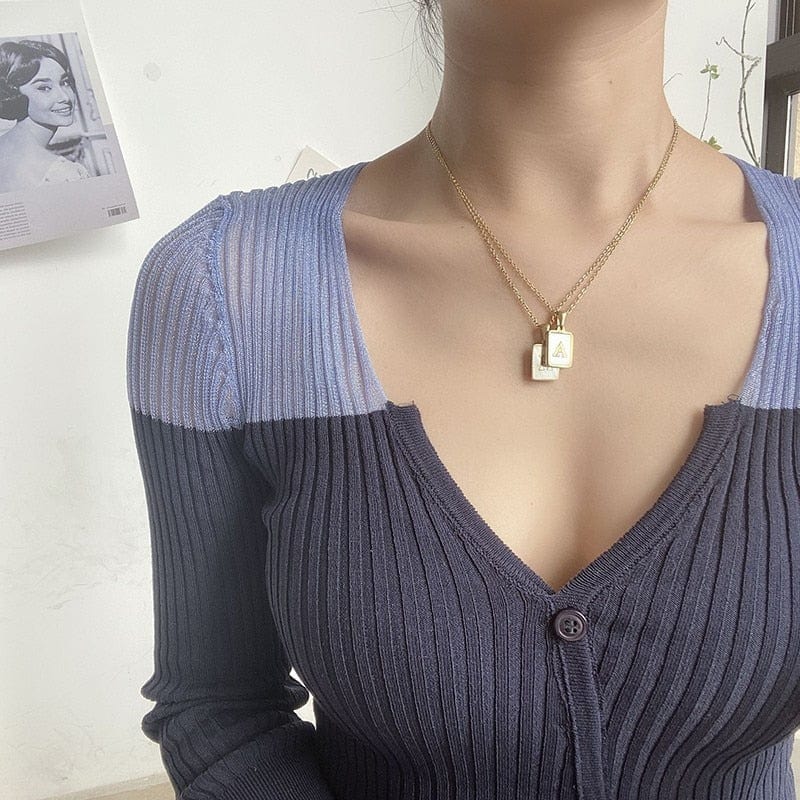 Initial Necklace