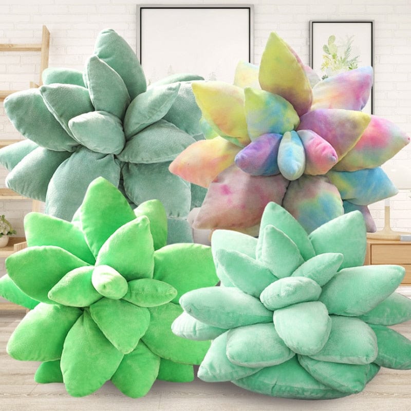 succulent pillows Succulent Pillow – Still Serenity