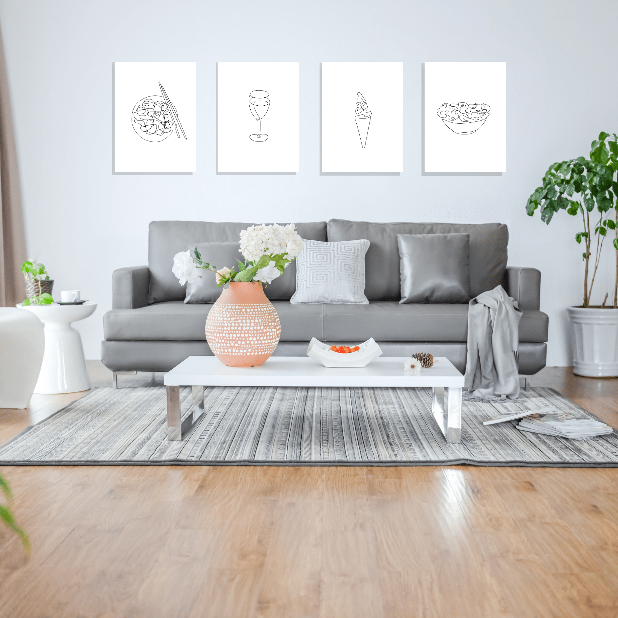 Bon Appetit Canvas