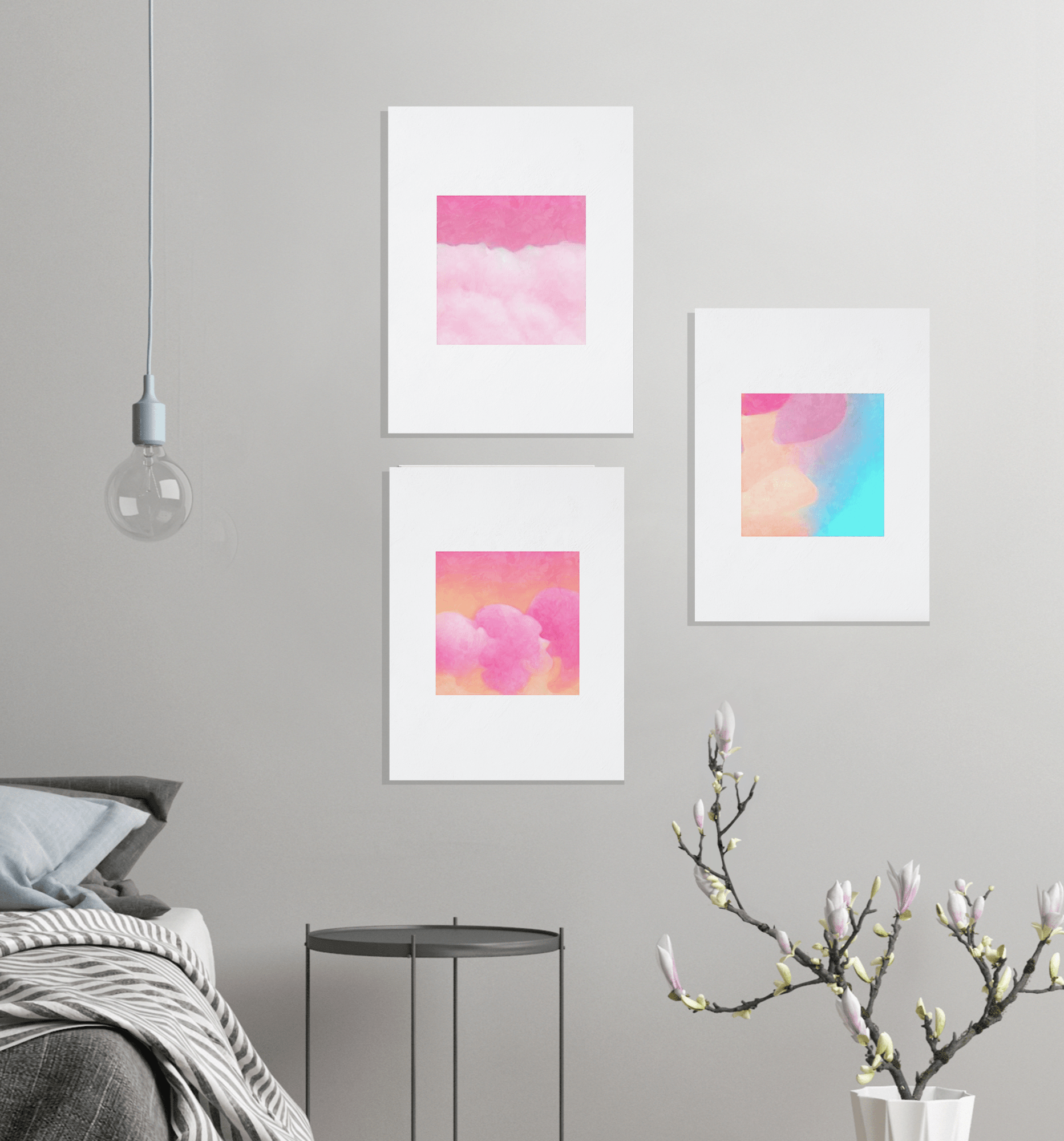 Cotton Candy Canvas
