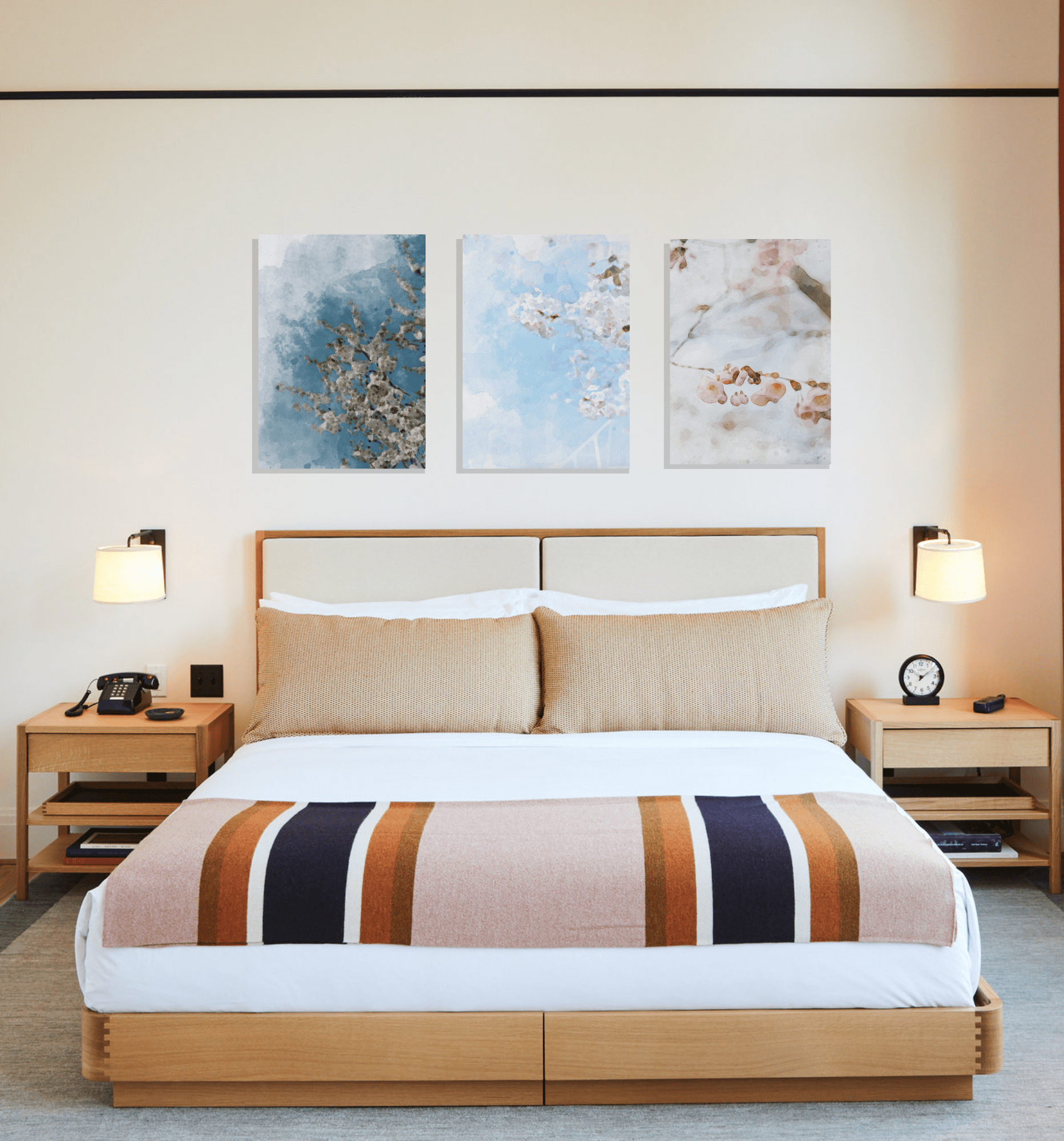 Cherry Blossom Canvas