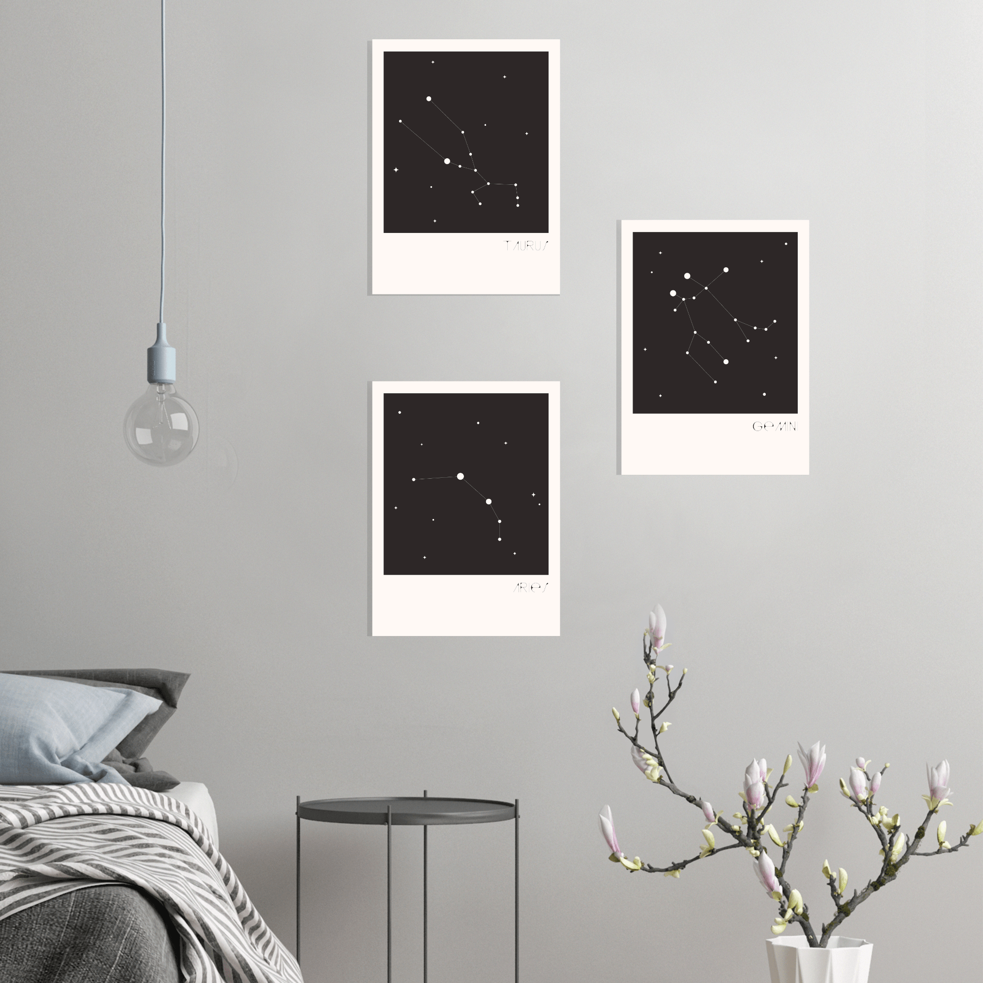 Onyx Constellation Canvas