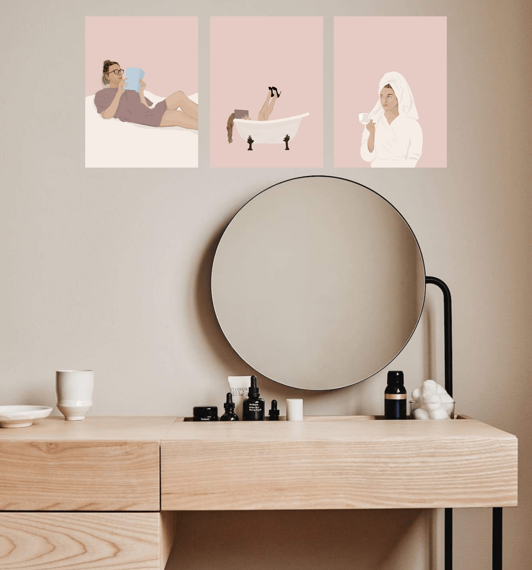 Me Time Canvas