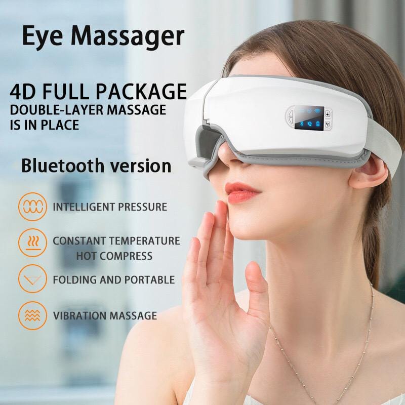 (3D) 3D Or 4D Eye Massager Vibrations Bluetooth Heating Sleep Mask (3D) 3D Or 4D Eye Massager Vibrations Bluetooth Heating Sleep Mask