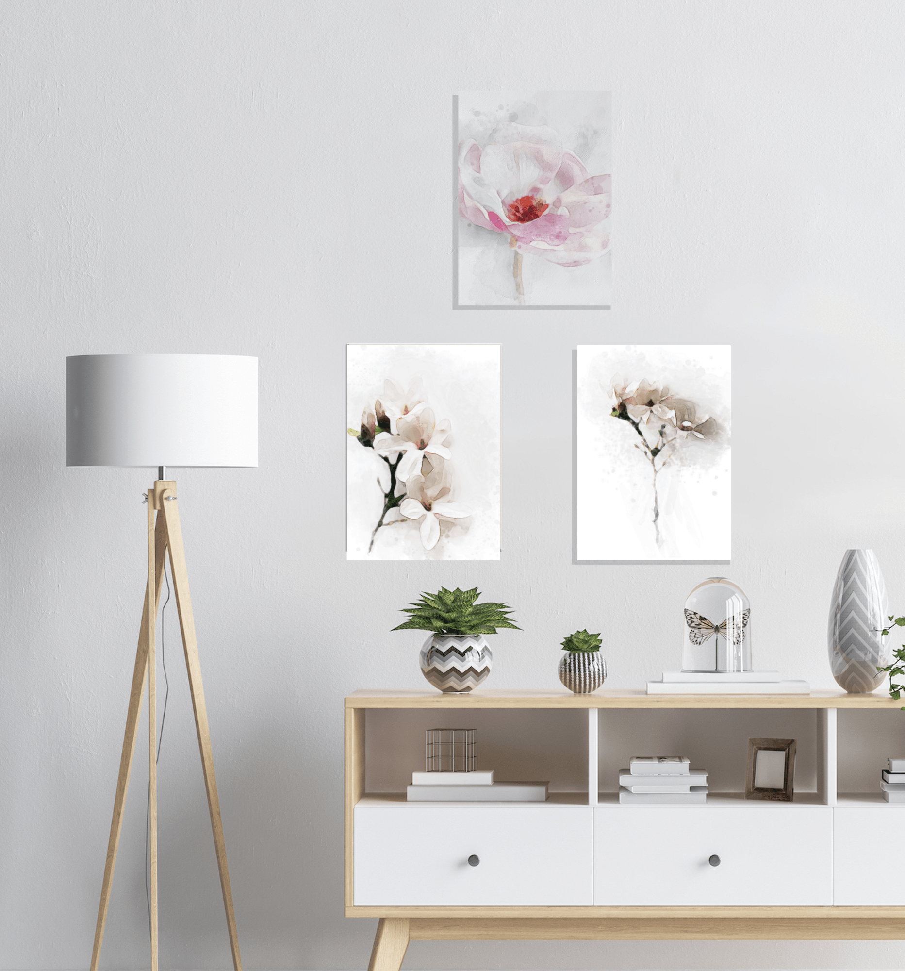 Magnolia Canvas