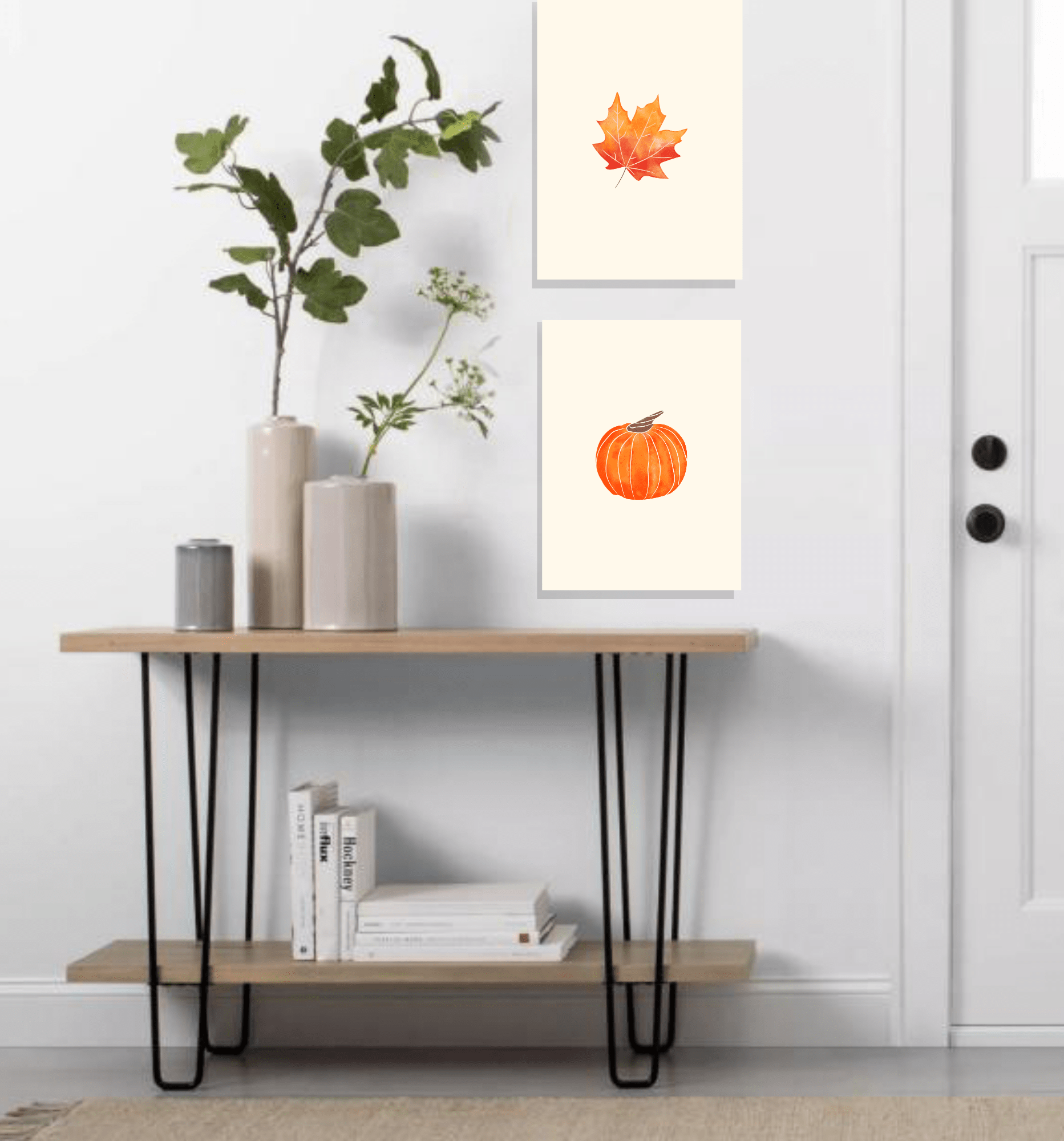 Autumn Aura Canvas