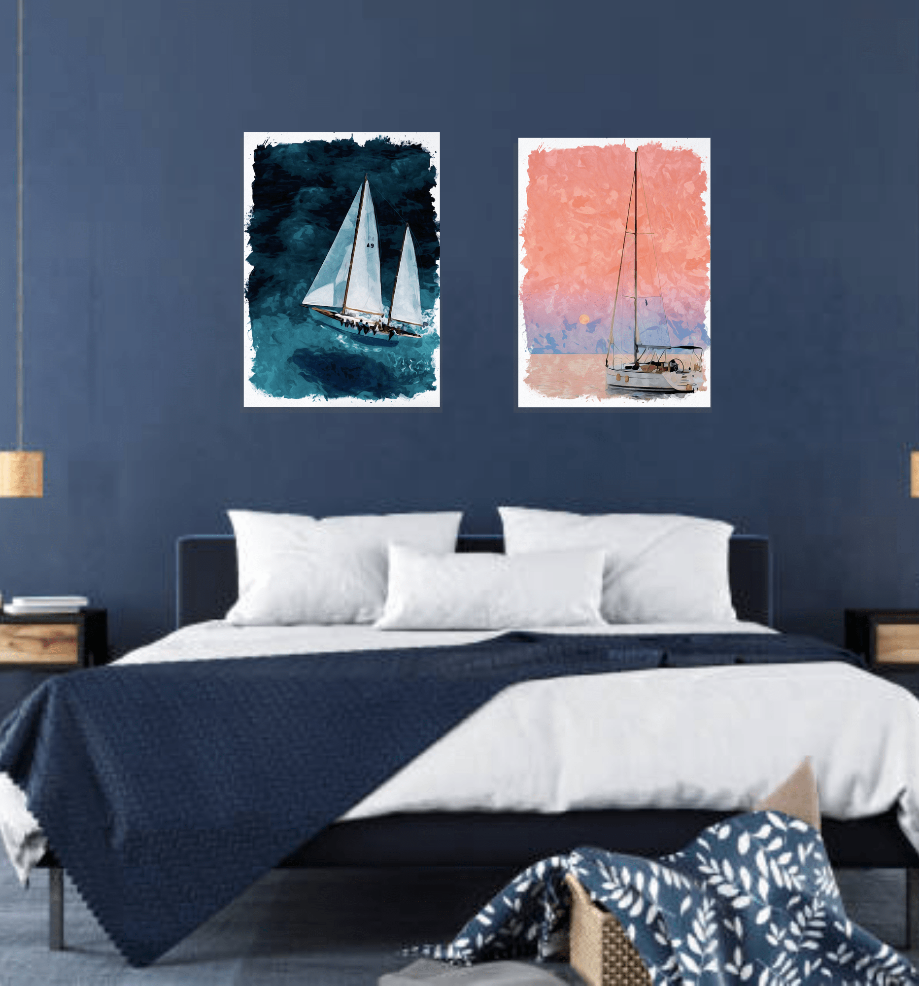 Sailboat Canvas
