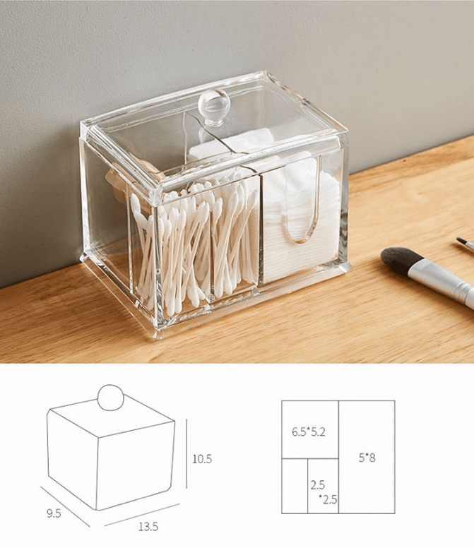 Essentials Acrylic Storage
