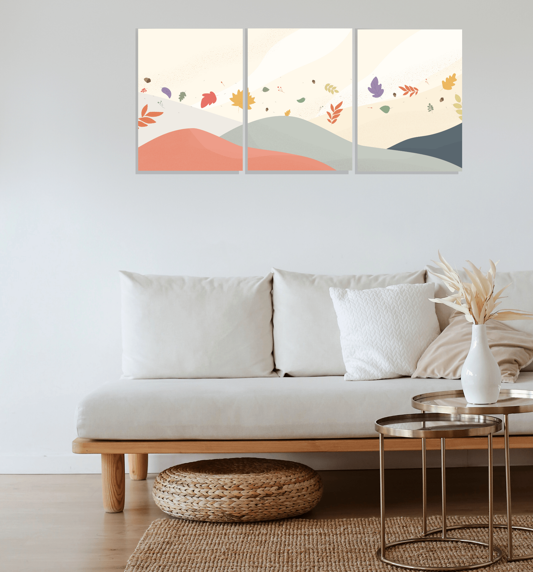Fall Foliage Canvas