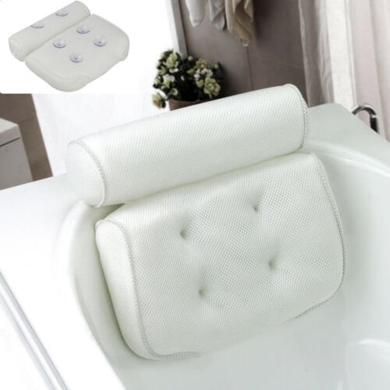 Bath Pillow Extra Comfort Relaxing Tub Neck and Back Support Bathtub Cushion