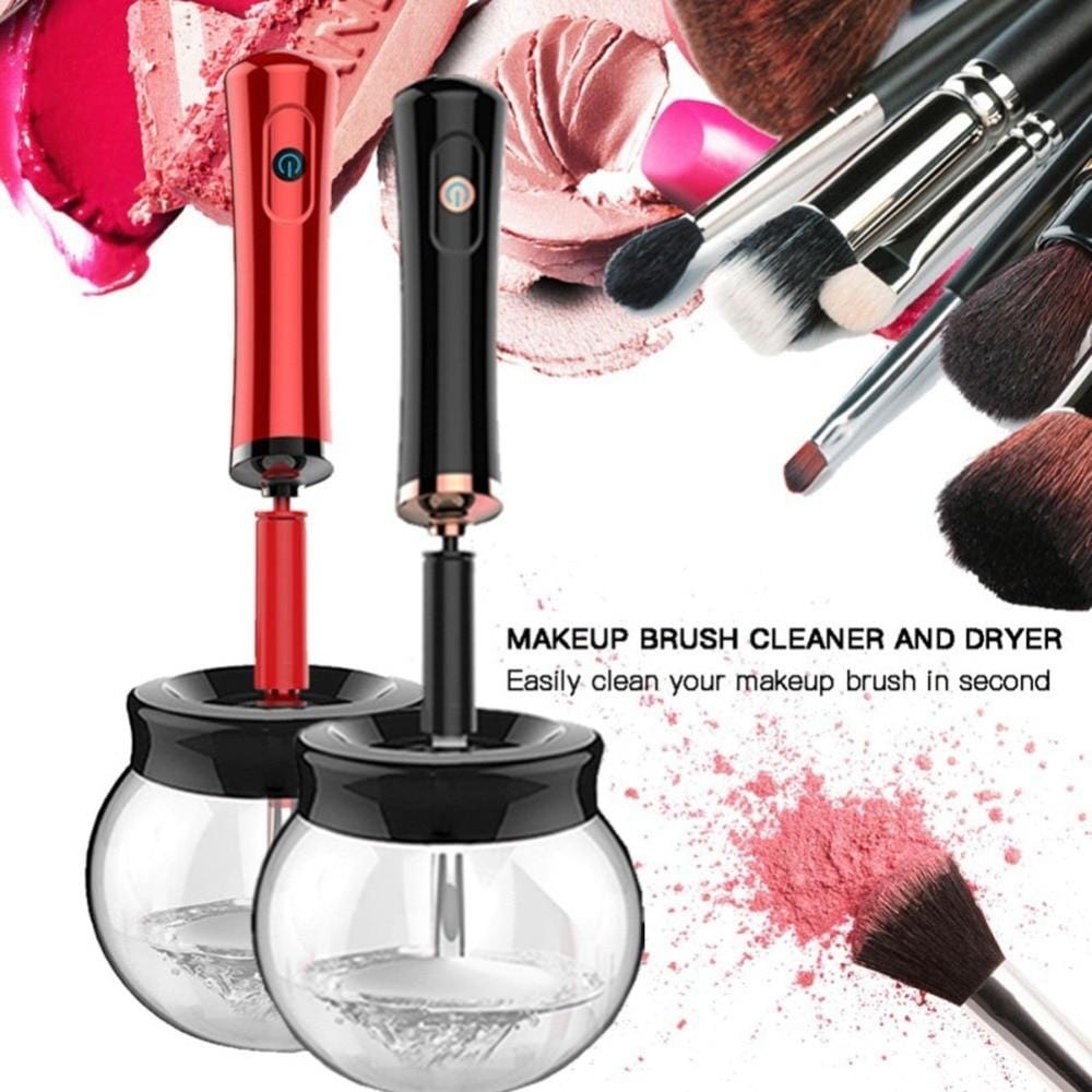 Electric Makeup Brush Cleaner Machine Professional Makeup Brush Cleaning  Tools