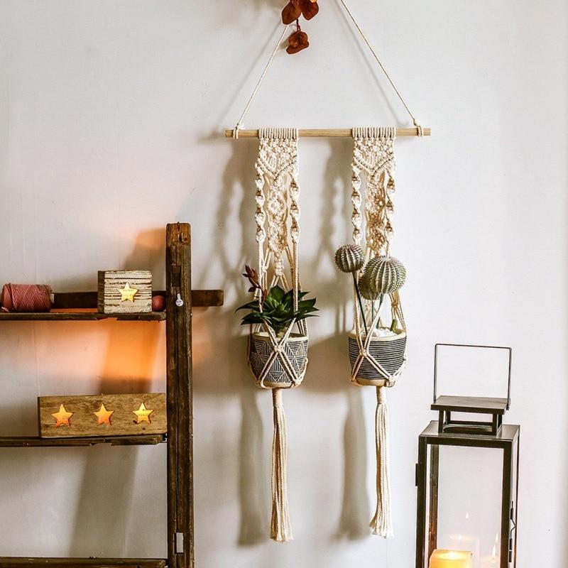 DIY Macrame Planter Hanger with Pot – Jewelry Made by Me