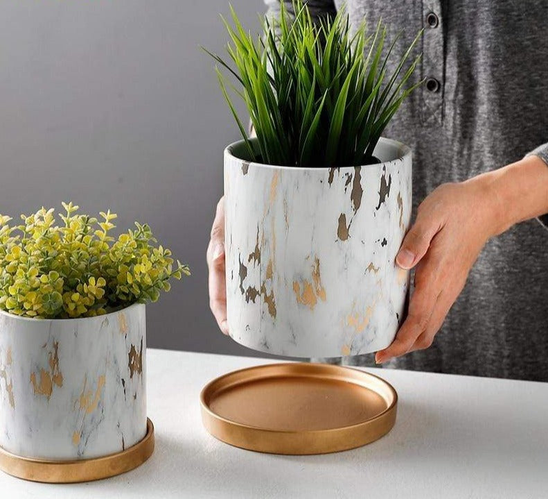 Marble Pot