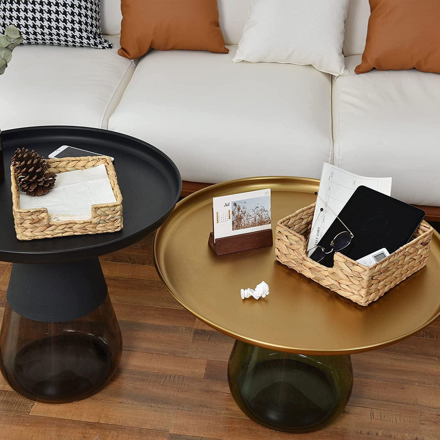 Wicker Basket Tray