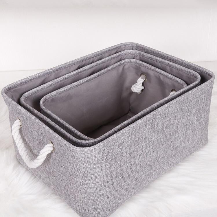 Linen Storage Basket