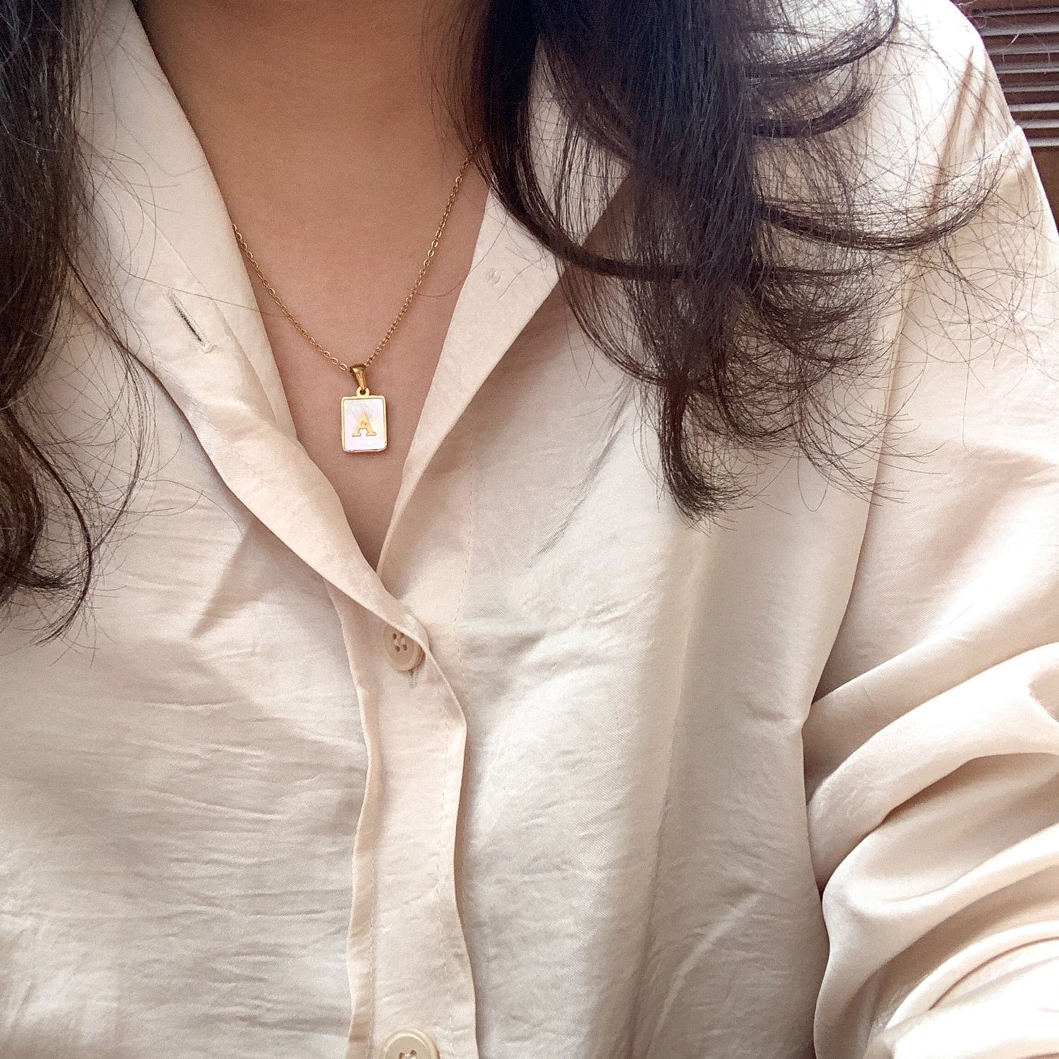 Initial Necklace