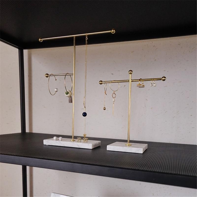 Nordic Marble Jewelry Rack