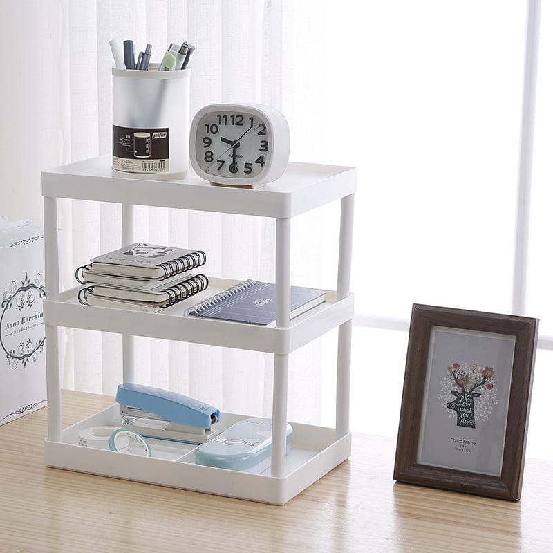 Multi-layer White Rack