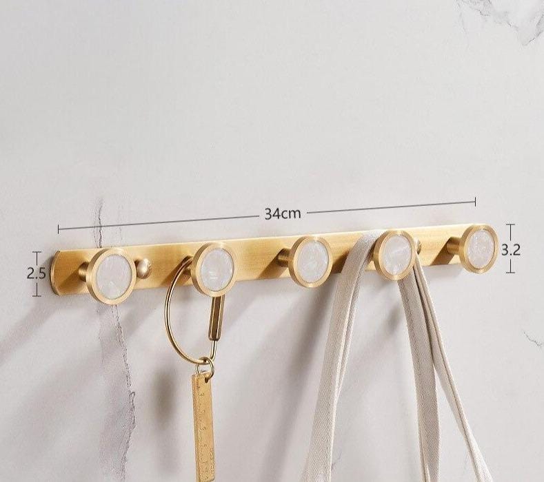Gold Towel Hook