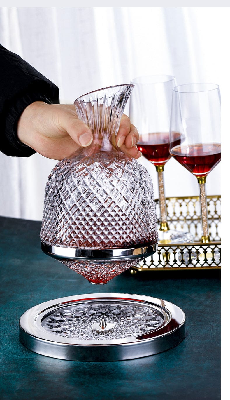Crystal Wine Decanter