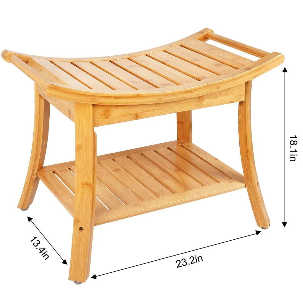 Bamboo Bench