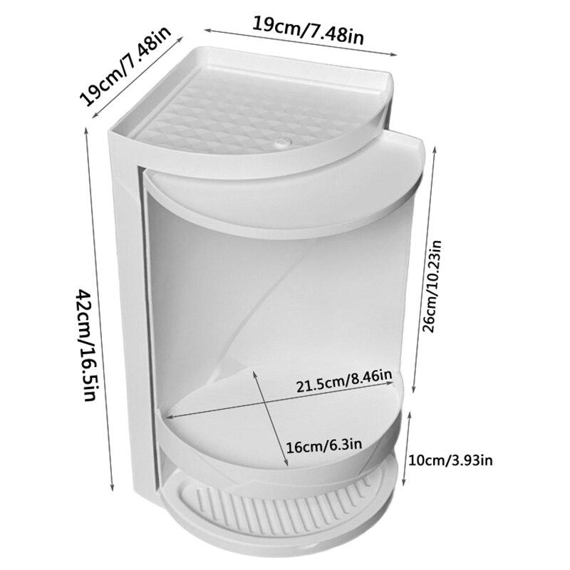 Rotating Corner Storage