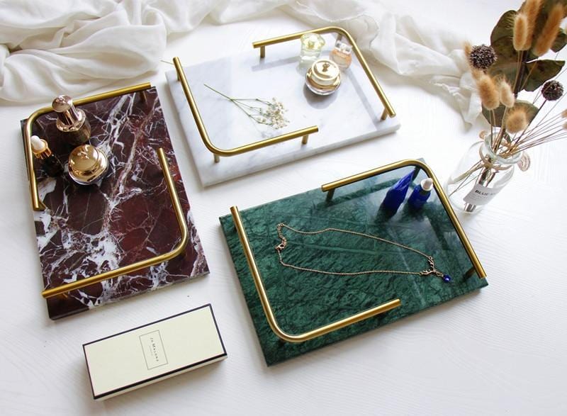 Nordic Marble Tray