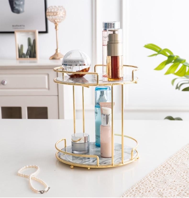 Marble Perfume Rack