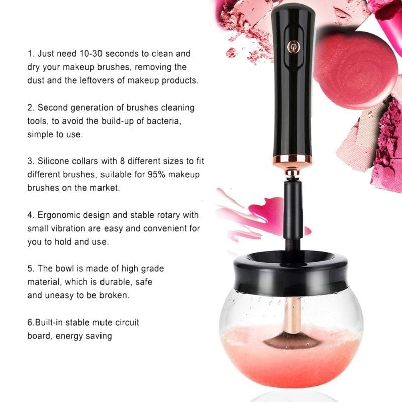 Electric Makeup Brush Cleaning Tool