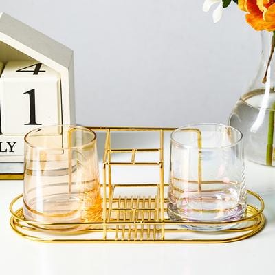 Gold Bathroom Set