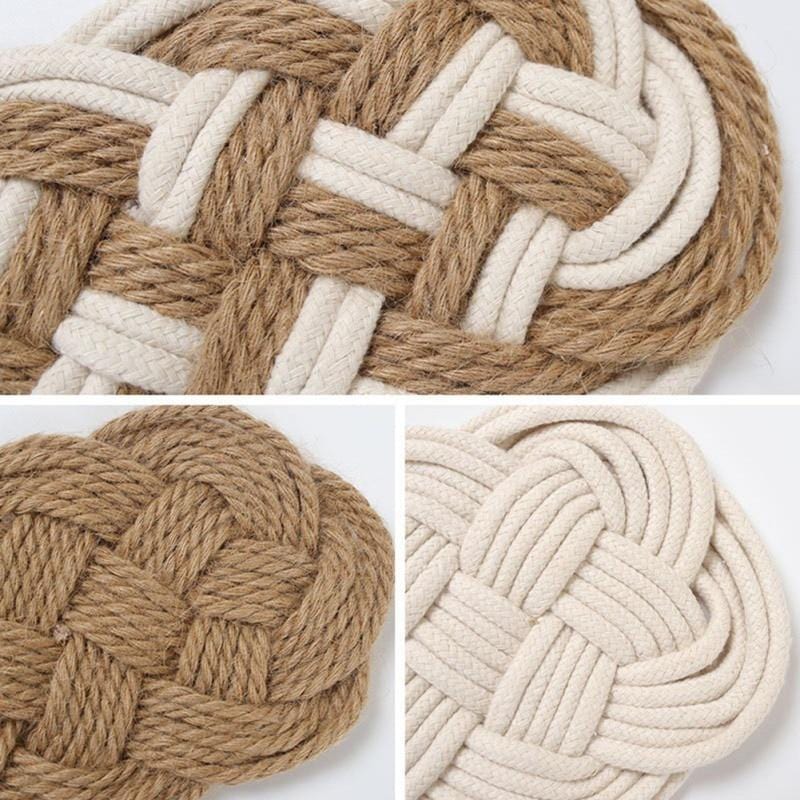 Jute Coaster