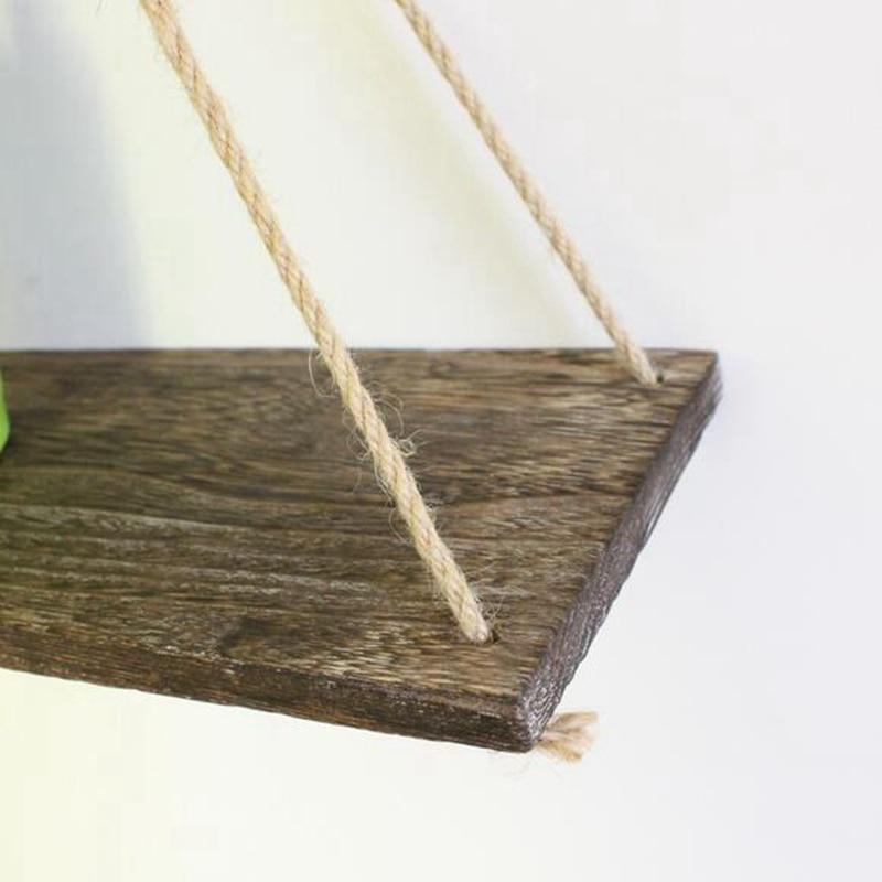 Rustic Wooden Shelf