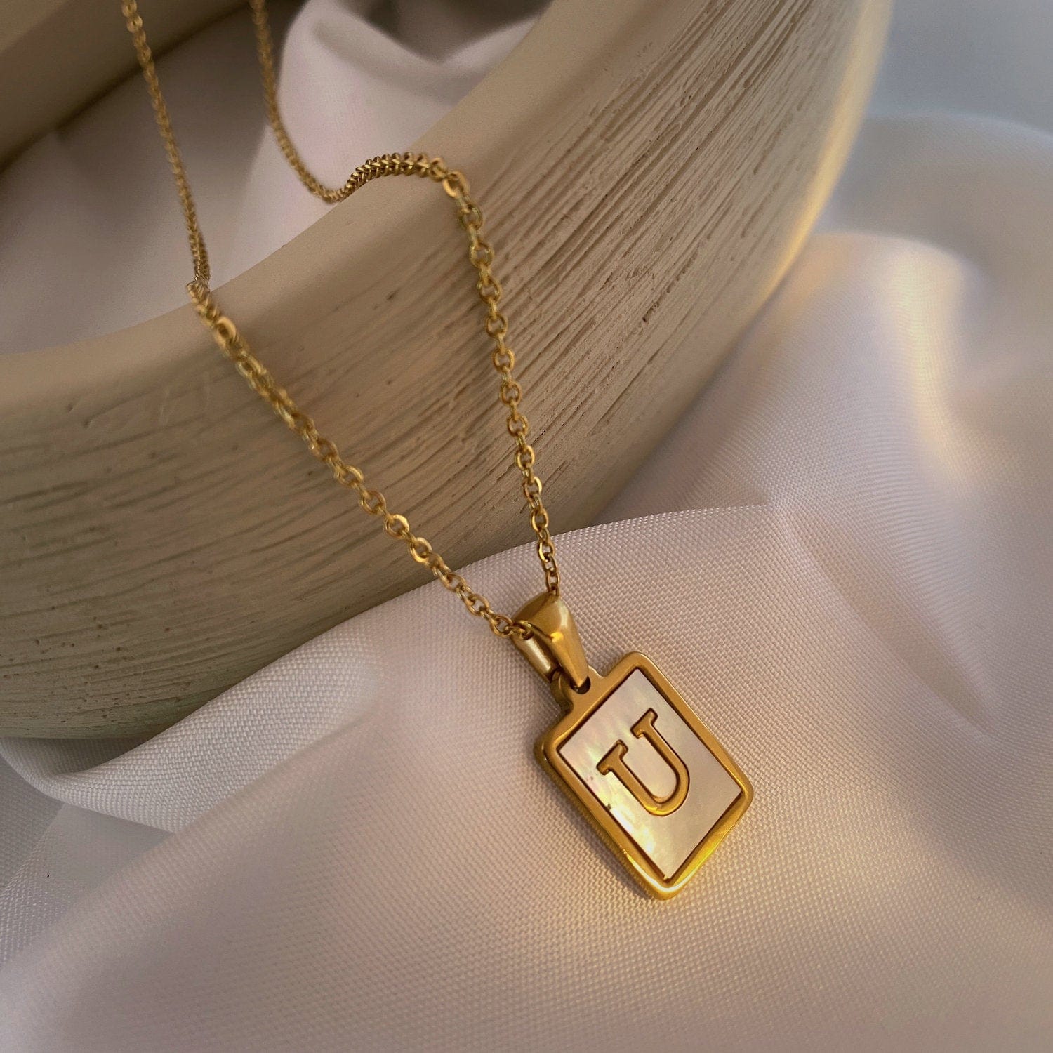 Initial Necklace