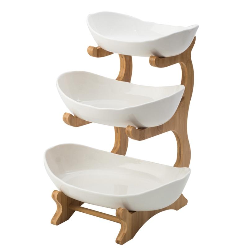 Bamboo Fruit Stand